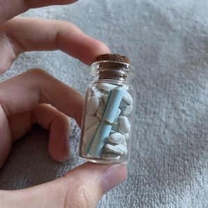3/$25 Howlite chip bottle